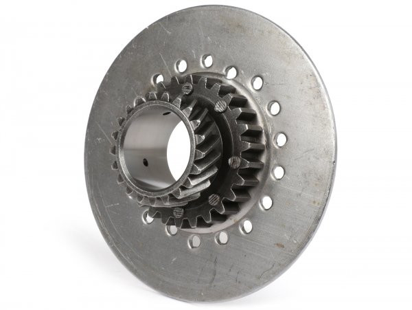 Clutch Sprocket Oem Quality, Vespa Type 7 Springs For Genuine Primary Gear (helical) 67/68 Tooth