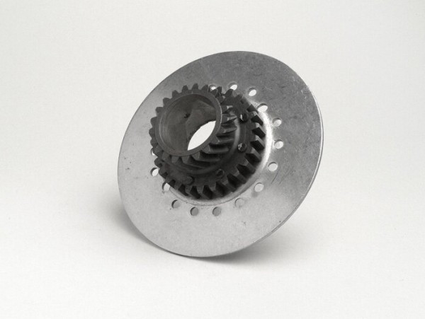 Clutch Sprocket Oem Quality, Vespa Type 7 Springs For Genuine Primary Gear (helical) 67/68 Tooth  20 Tooth (originally Used For T5 125cc)