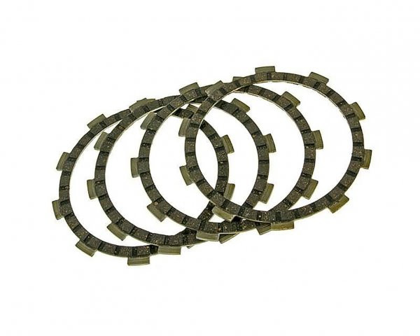 Clutch Disc Set 4friction Plate Type 101 Octane
