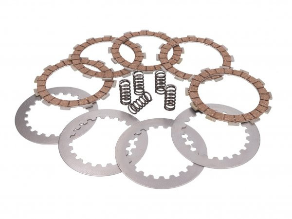 Clutch Plate / Disc Set Reinforced +20% 5friction Plate Type 101 Octane
