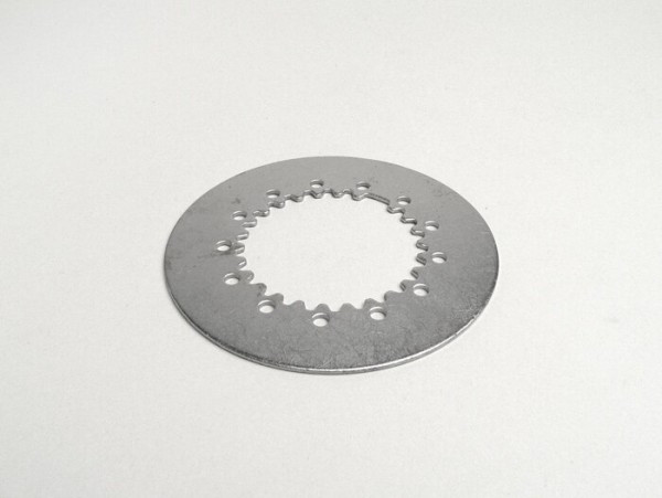 Kupplungs Stalen ring  oem Kwaliteit VespaType 6Veren (px80, Px125, Px150)