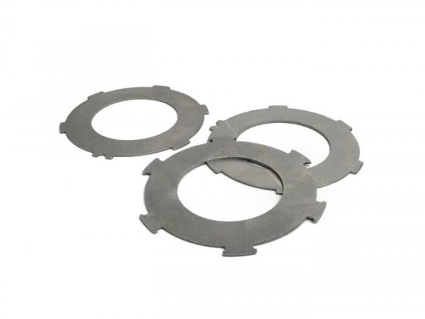Clutch Steel Disc Oem Quality Vespa (type Vbb)