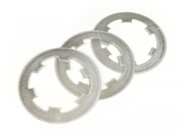 Clutch Driven Plate Set Mrp Aluminium Vespa Smallframe Type Pk Xl2  3 X 1.5mm