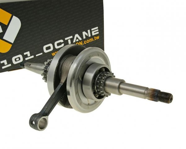 Crankshaft With 22 Tooth Oil Pump Driven Sprocket 101 Octane