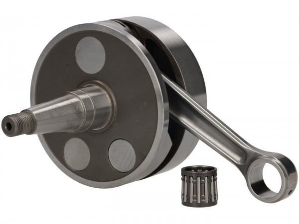 Crankshaft Benelli Rotary Intake Extra Wide (intake Side=21mm, Crankcase Must Be Spindled )