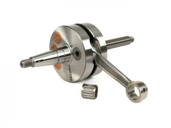 Krukas BGM Evolution 52mm slag, 105mm Drijfstang  (std), Ø=90mm Wangen