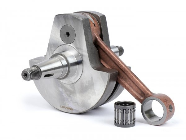 Crankshaft BGM Pro (direct Intake) 57mm Stroke, For Clutch Type Pe/px Motovespa Gt 160 (09c) Engine (m09)