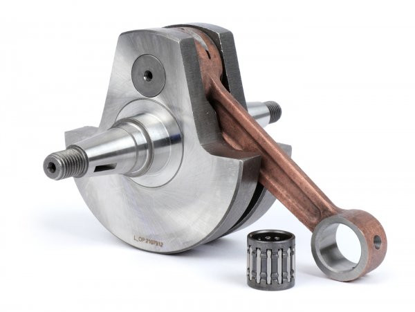 Crankshaft BGM Pro (direct Intake) 57mm Stroke Motovespa Gt 160 (09c) Engine (m09)