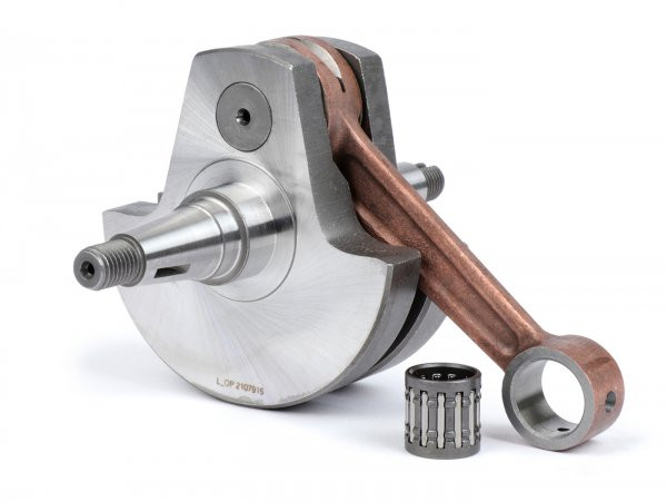 Crankshaft BGM Pro (direct Intake) 60mm Stroke (engine Casing Must Be Machined), For Clutch Type Pe/px Motovespa Gt 160 (09c) Engine (m09)