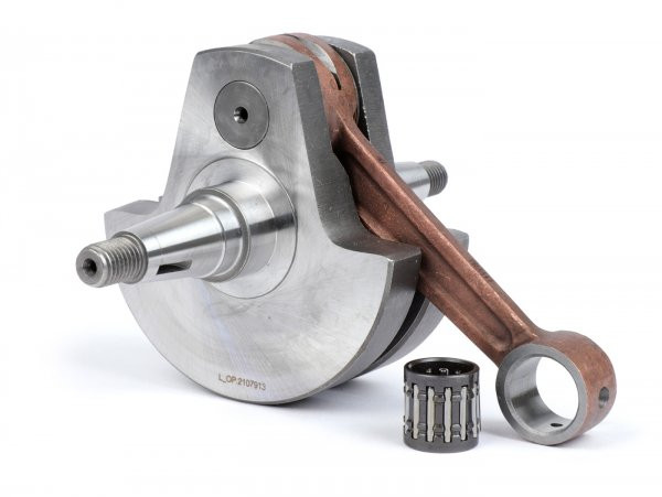 Crankshaft BGM Pro (direct Intake) 60mm Stroke (engine Casing Must Be Machined) Motovespa Gt 160 (09c) Engine (m09)