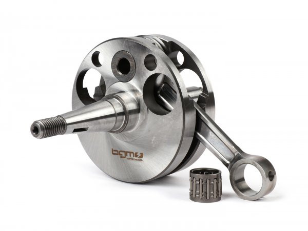 Crankshaft BGM Pro, Direct Intake, Stroke = 57mm, Conrod = 105mm