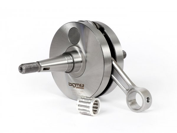Crankcshaft BGM Pro, Direct Intake, Stroke = 60mm, Conrod = 105mm  Gudgeon Pin Ø15mm (needle Roller Bearing)