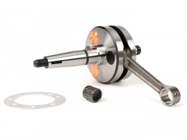 Crankshaft BGM Pro Hpc Competition 60mm Stroke, 115mm Conrod