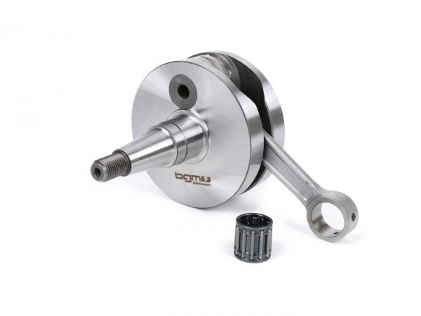 Crankshaft BGM Pro Racing (for Reed Valve Intake) Full Circle Web, 51mm Stroke, 105mm Conrod