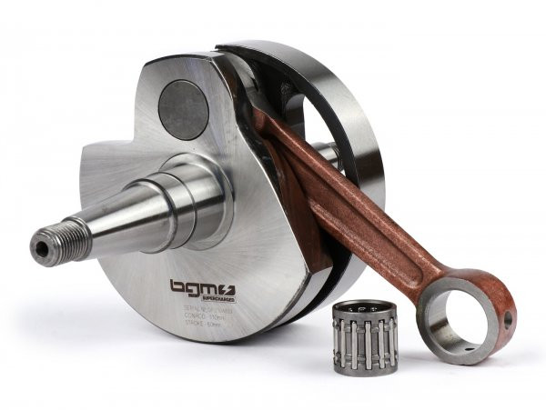 Crankshaft BGM Pro Touring (rotary Valve) 60mm Stroke Vespa Px200