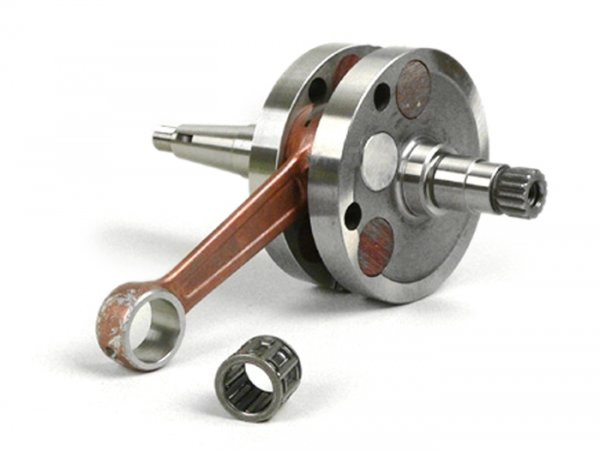 Crankshaft Casa Lambretta  Used With Needle Bearing On The Alternator Side