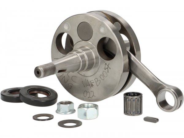 Crankshaft Cc Corsa, Wideframe, Faro Basso, Stroke=57mm, Connecting Rod=110mm