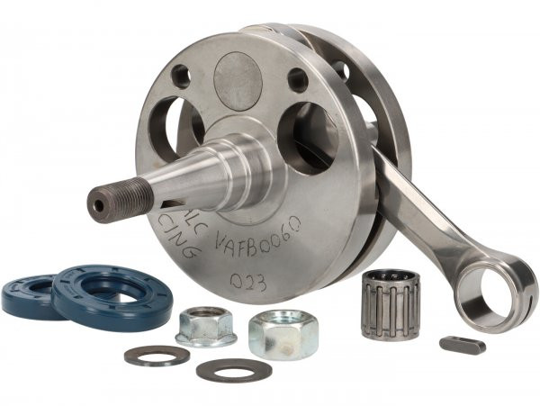 Crankshaft Cc Corsa, Wideframe, Faro Basso, Stroke=60mm, Connecting Rod=110mm