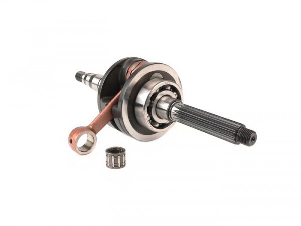 Crankshaft Cm Super Competition Cpi (12mm Gudgeon Pin  15.7mm Tapper On Variator Side)