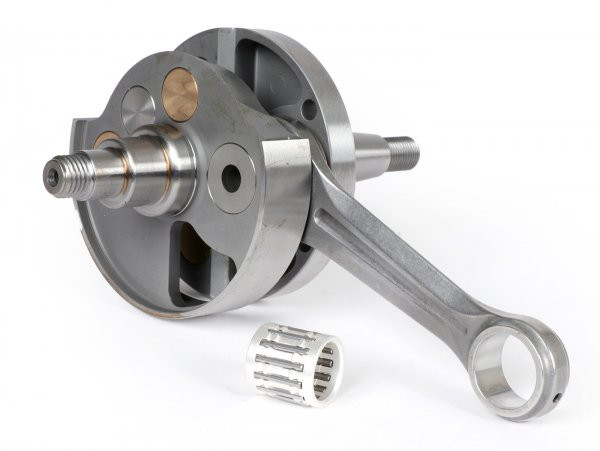 Crankshaft Fabbri Racing Con Rod By Primatist,rotary Valve, 51mm Stroke, 97mm Connecting Rod