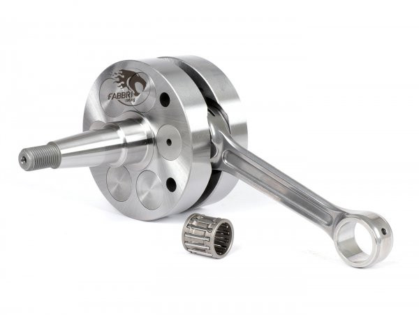 Crankshaft Fabbri Racing (con Rod By Primatist) M200 (for Quattrini Engine Casing C200)