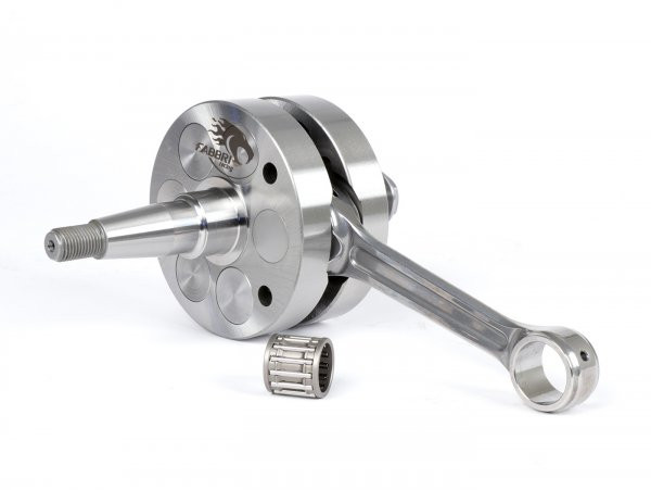 Crankshaft Fabbri Racing (con Rod By Primatist) M200 (for Quattrini Engine Casing C200)