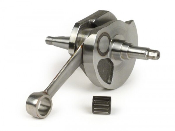 Crankshaft Mazzucchelli Racing (rotary Valve) 60mm Stroke Pxflywheel Taper