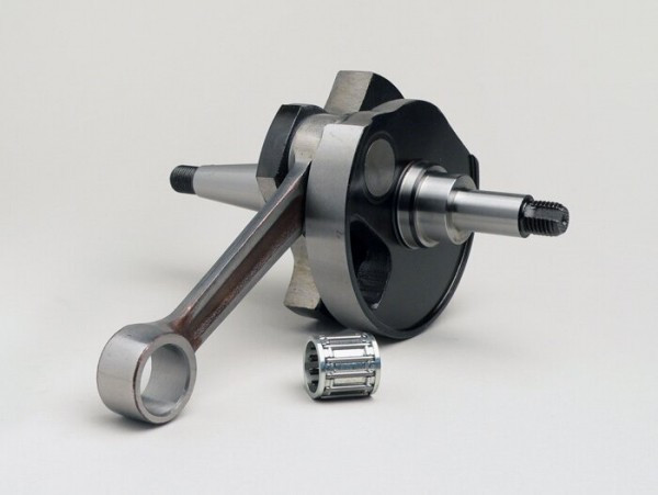 Crankshaft Mazzucchelli Racing (rotary Valve) 60mm Stroke Vespa Px200