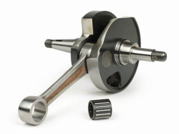Crankshaft Mazzucchelli Racing (rotary Valve) K2d 60mm Stroke Vespa Px200