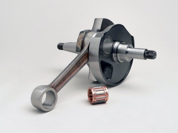 Crankshaft Mazzucchelli Racing (rotary Valve) 57mm Stroke Vespa Px200