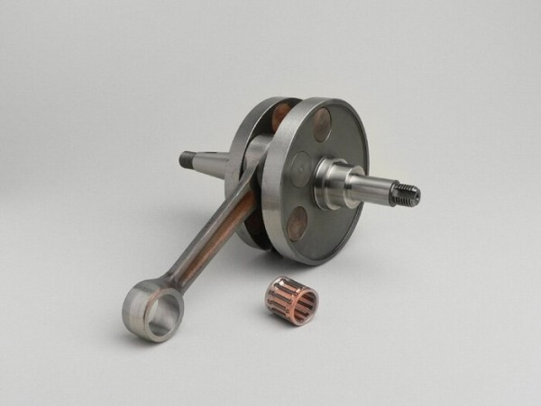 Crankshaft Mazzucchelli Racing (reed Valve Intake) 60mm Stroke, Full Circle Web Vespa Px200
