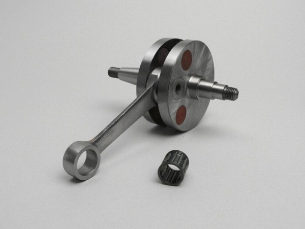 Crankshaft Mazzucchelli Racing (reed Valve Intake) Full Circle Web, 54mm Stroke, 105mm Conrod