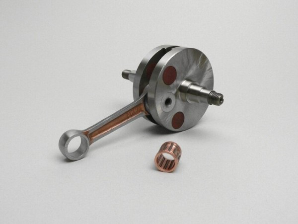 Crankshaft Mazzucchelli Racing (reed Valve Intake) Full Circle Web, 54mm Stroke