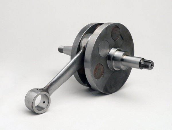 Crankshaft Mazzucchelli Racing (reed Valve Intake) Full Circle Web (57mm)