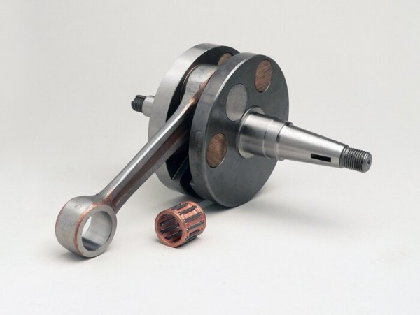Crankshaft Mazzucchelli Racing (reed Valve Intake) Full Circle Web Vespa Px200