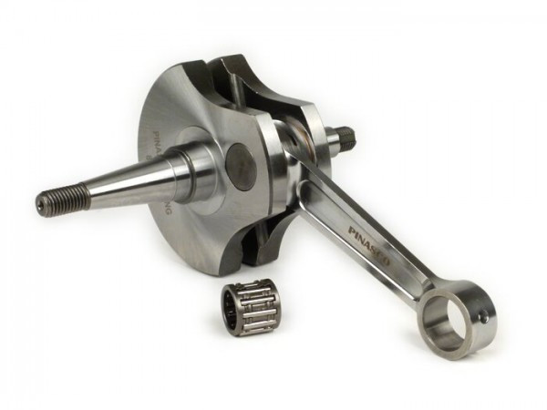 Crankshaft Pinasco Racing Clinder Intake, Stroke 57mm, Conrod 10mm