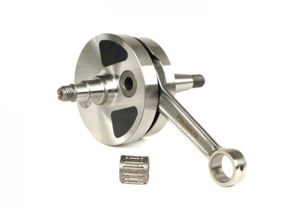 Krukas pinasco Racing, Membraaninlaat, slag=51mm, =97mm, Vollwange