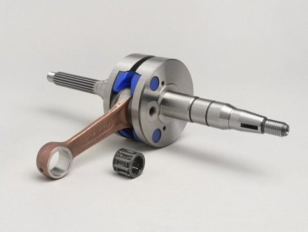Krukas polini Evolution Minarelli 50 cc Horizontal (voor 12mm Pistonpen)