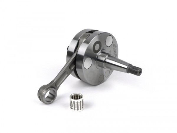 Crankshaft Polini Racing (for Reed Valve Intake) Full Circle, Stroke 52.8mm, Conrod 102mm