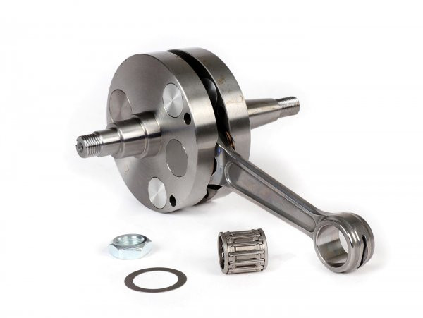 Crankshaft Polini Racing (for Reed Valve Intake) Full Circle 'reed Mission', Stroke 54mm, Conrod 105mm  For Cylinder P1400227