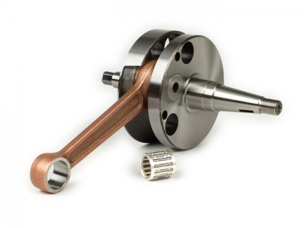 Crankshaft Quattrini M232, Stroke 57mm, Conrod Lenght 126mm (rotary Valve)  For Quattrini M232