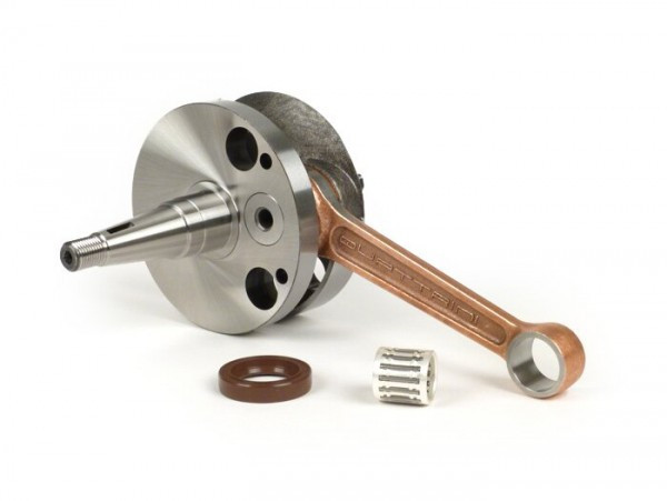 Crankshaft Quattrini M244, Stroke 60mm, Conrod Lenght 126mm (rotary Valve)  For Quattrini M244