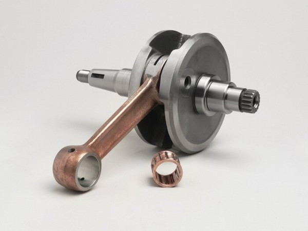 Crankshaft Standard 58 Mm Stroke, 107 Mm Con Rod Lambretta Lisx