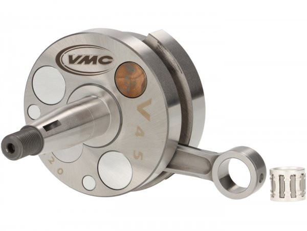 Crankshaft Vmc Racing Rotary Valve, 45mm Stroke, 87mm Connecting Rod  Used E.g. For Cylinder Vmc Racing 100cc Rva