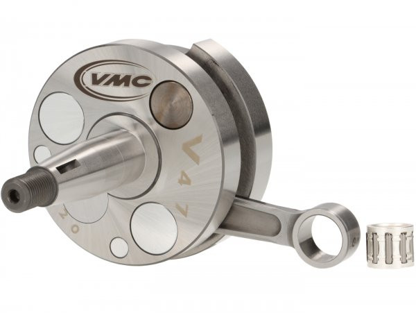 Crankshaft Vmc Racing Rotary Valve, 47mm Stroke, 90mm Conrod  Used E.g. For Cylinder Vmc Racing 100cc Rva