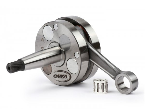 Crankshaft Vmc Racing (for Reed Valve Intake) Full Circle Web, 45mm Stroke, 87mm Connecting Rod  Used E.g. For Cylinder Vmc Racing 100cc Rva