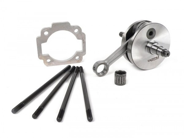 Crankshaft Set BGM Pro Racing Full Circle Web, 51mm Stroke, 105mm Conrod