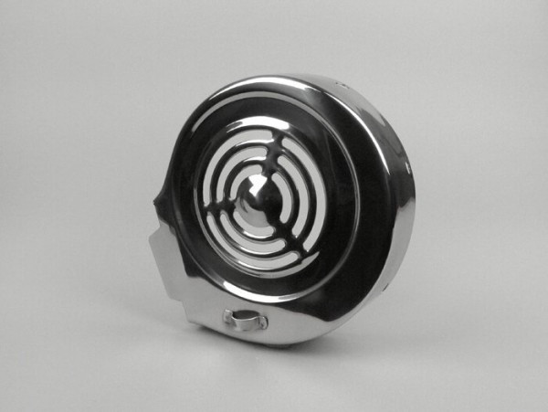 Flywheel Cover Lambretta Italian Version  Stainless Steel