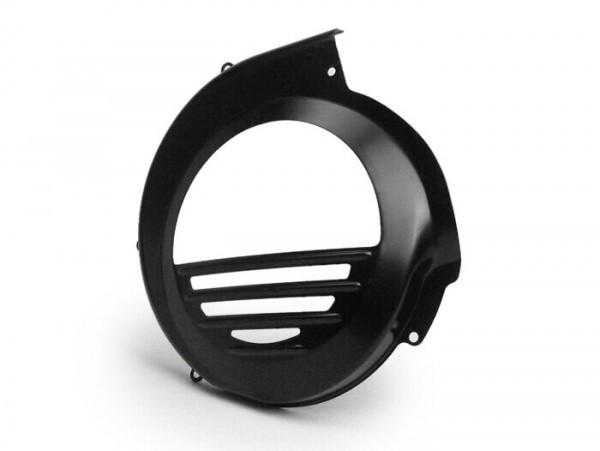 Flywheel Cover Piaggio  Black