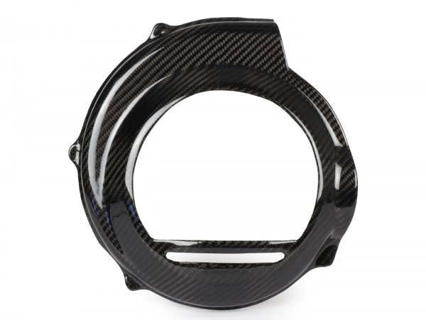 Flywheel Cover Tomas Compositi, Real Carbon 'open'  Models Only Kickstarter